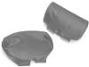 1999-2004 Mustang TMI Large Headrest Pair Medium Graphite