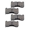 2013-14 Mustang Front Brake Pads - Stock Replacement GT500