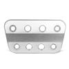 2005-23 Mustang Billet Pedal Kit - Automatic