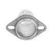 1979-04 Mustang Male Exhaust Flange Kit - 2.5"