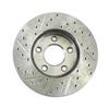 1994-04 Mustang Front Brake Rotor Pair - 11" - Drilled & Slotted GT/V6