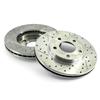 1994-04 Mustang Front Brake Rotor Pair - 11" - Drilled & Slotted GT/V6