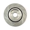 2007-2014 Mustang Front Brake Rotors - Drilled & Slotted GT/GT500/BOSS 302