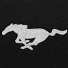 2015-22 Mustang Pony Logo Floor Mats