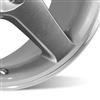 1994-04 Mustang SVE 03 Cobra Wheel - 17x9 - Machined