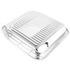1984-93 Mustang Transmission Pan - AOD  - Chrome