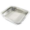 1984-93 Mustang Transmission Pan - AOD  - Chrome