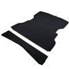 1979-86 Mustang K Dezines Rear Seat Delete  - Black Hatchback