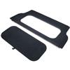 1979-86 Mustang K Dezines Rear Seat Delete  - Black Hatchback