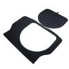 1979-86 Mustang K Dezines Rear Seat Delete  - Black Hatchback