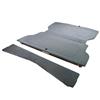 1979-86 Mustang K Dezines Rear Seat Delete  - SVO Gray Hatchback