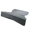 1979-86 Mustang K Dezines Rear Seat Delete  - SVO Gray Hatchback