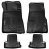 2010-14 Mustang Husky Liners WeatherBeater Floor Mat Kit