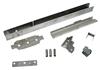 1979-93 Mustang Smooth Full Frame Rail Kit - LH