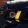 2010-2012 Mustang S550 Style Headlight Kit - Gloss Black