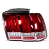 1999-04 Mustang Sequential S550 Style Tail Lights  - Red