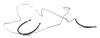 1986-93 Mustang 1/4" Return Line For Factory Hoses & Connections 5.0