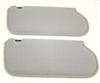 1985-86 Mustang TMI Sun Visors  - Light Gray