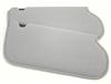 1985-86 Mustang TMI Sun Visors  - Light Gray