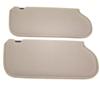 1985-89 Mustang TMI Sun Visors  - Sand Beige