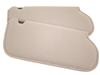 1985-89 Mustang TMI Sun Visors  - Sand Beige