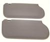 1987-89 Mustang TMI Sun Visors  - Smoke Gray