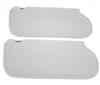 1990-92 Mustang TMI Sun Visors  - Titanium Gray