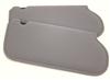 1993 Mustang TMI Sun Visors  - Opal Gray