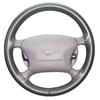 1999-04 Mustang Wheelskin Steering Wheel Cover Charcoal 