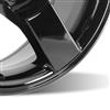 1999-2004 F-150 SVT Lightning 01-02 Style Wheel - 20X9 - Gloss Black