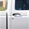 1993-1995 F-150 SVT Lightning Outer Door Handle - RH - Black