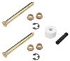 1993-95 F-150 SVT Lightning Door Hinge Pin & Bushing Kit with Lower Hinge Roll