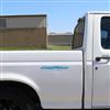 1993-95 F-150 SVT Lightning Bed Side Decal - LH or RH