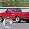 1993-95 F-150 SVT Lightning Rear Glass Seal  - Solid Rear Window