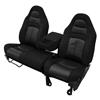 1999-04 F-150 SVT Lightning TMI Seat Upholstery Kit - SVT Logo  - Black
