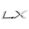 Fox Body Mustang Chrome LX Decklid Emblem | 84-93