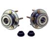 2005-2014 Mustang Ford Performance Front Hub Pair with 3" Arp Studs