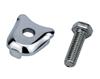 1979-1995 Mustang Ford Performance Chrome Distributor Hold Down Clamp