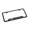 Ford Performance License Plate Frame - Black Stainless Steel