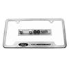 Ford Performance License Plate Frame -  Stainless Steel