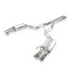 2018-2023 Mustang 5.0 Stainless Works 3" Cat Back Exhaust w/ Active Exhaust