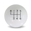 2015-2020 Mustang Ford Performance GT350 Shift Knob - White