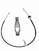 1979-1993 Mustang 5.0L Ford Performance Clutch Cable with Clutch Fork