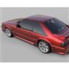 1987-93 Mustang Makers Garage ABS Side Splitter Kit GT