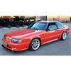 1987-93 Mustang Makers Garage ABS Rear Splitters GT