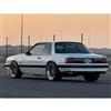 1979-93 Mustang Makers Garage ABS Short Pinch Weld Covers