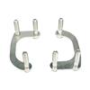 1979-89 Mustang Maximum Motorsports Caster Camber Plates