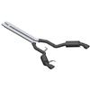 2015-17 Mustang MBRP Street Cat Back 3" Exhaust Kit - Aluminized Steel  GT Coupe