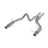 2011-14 Mustang MBRP Race Cat Back - Aluminized Steel GT 5.0