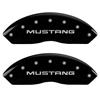 1999-04 Mustang MGP Caliper Covers - Mustang/GT  - Black